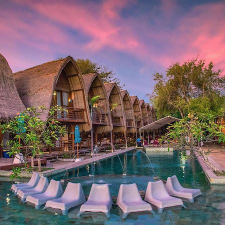 Mola2 Resort Gili Air Buitenkant foto