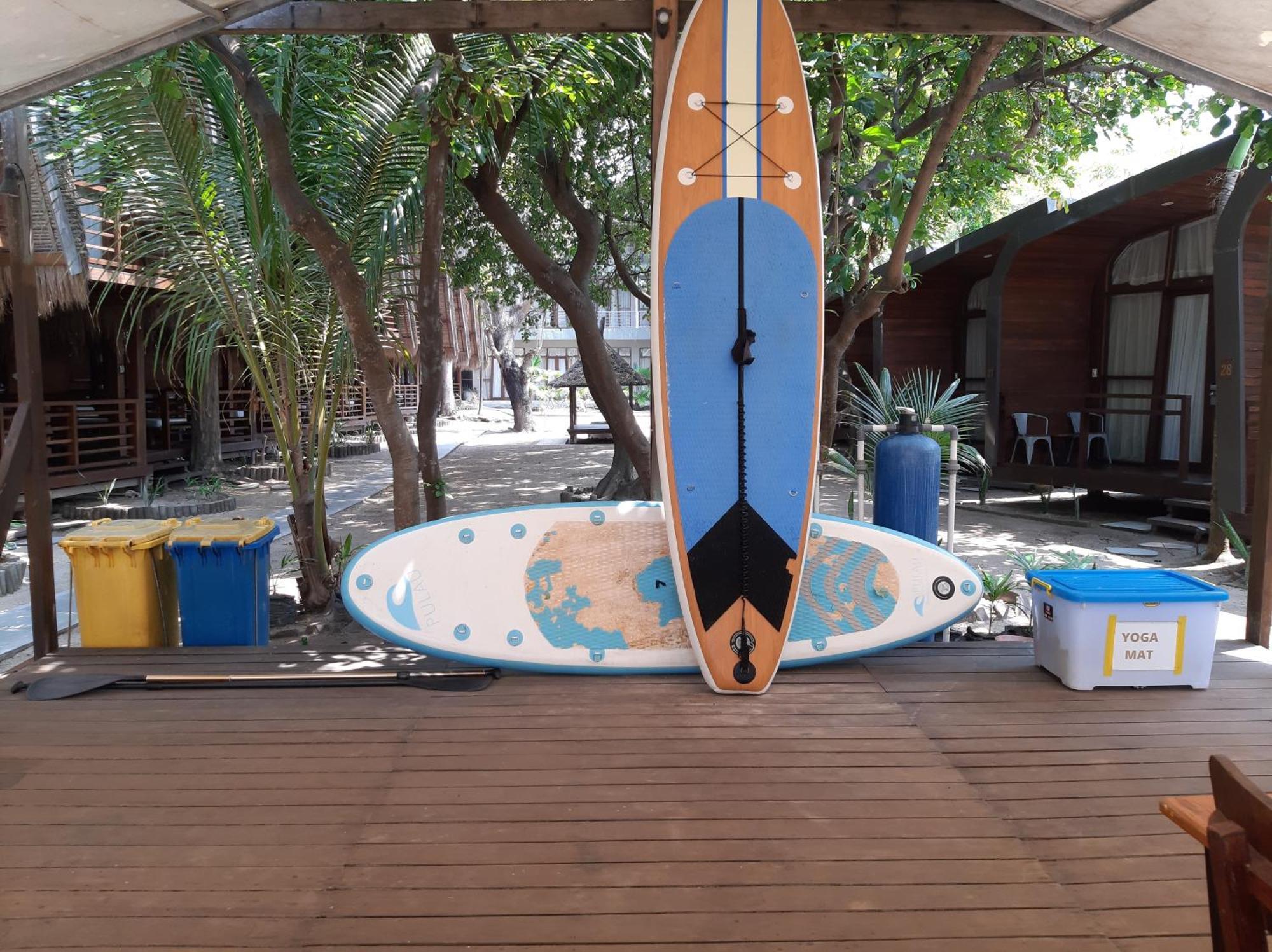 Mola2 Resort Gili Air Buitenkant foto