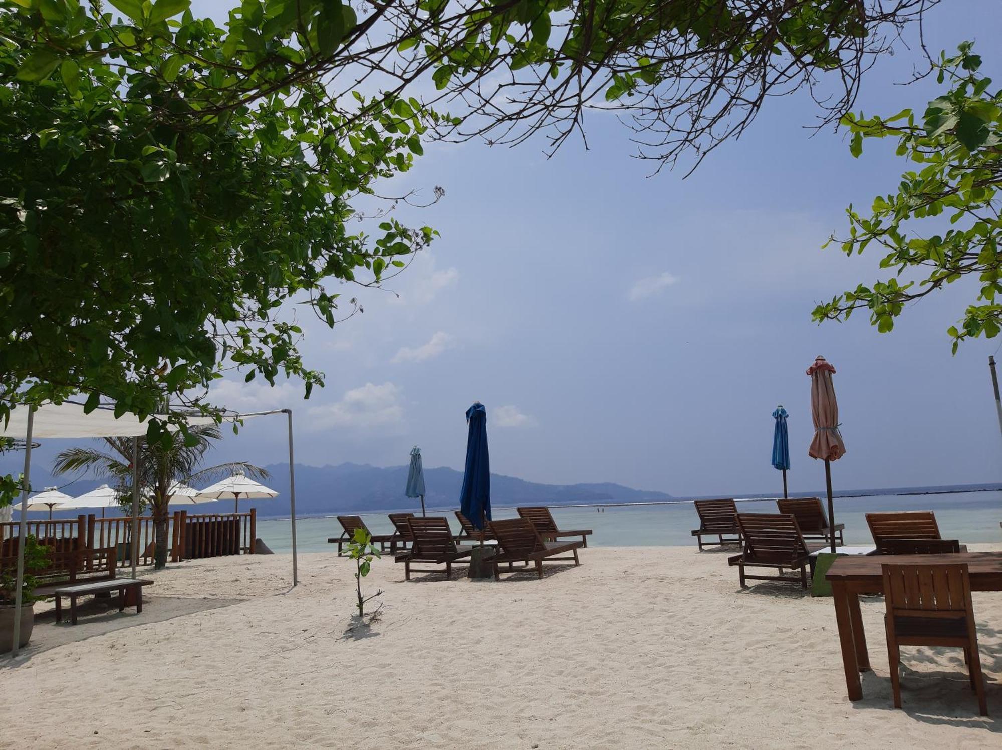 Mola2 Resort Gili Air Buitenkant foto
