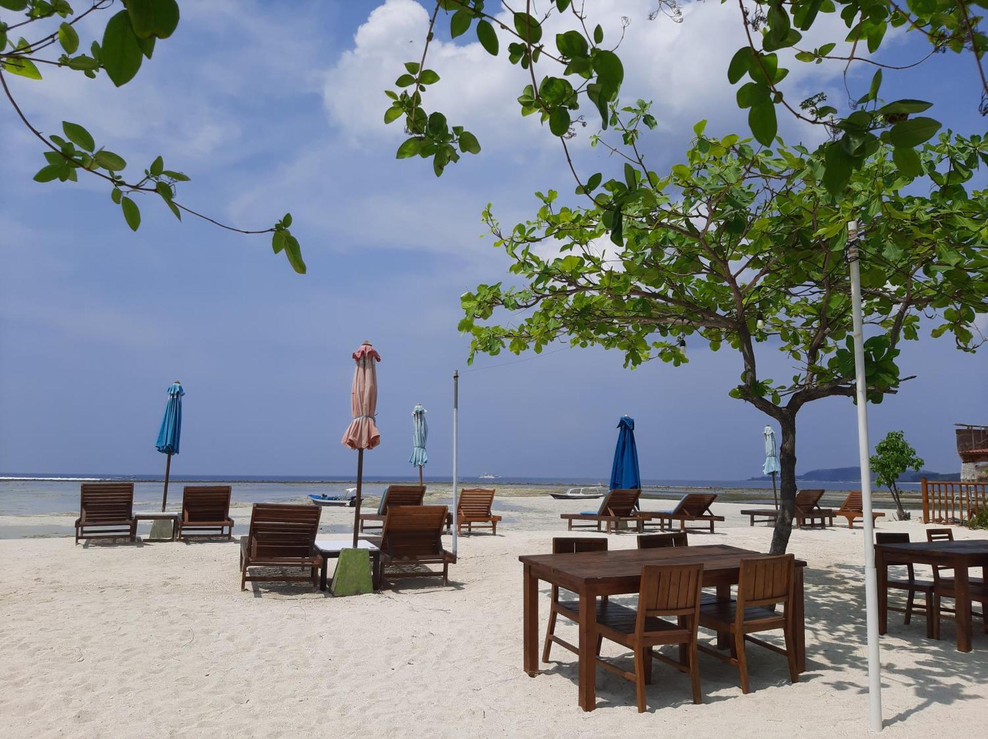 Mola2 Resort Gili Air Buitenkant foto