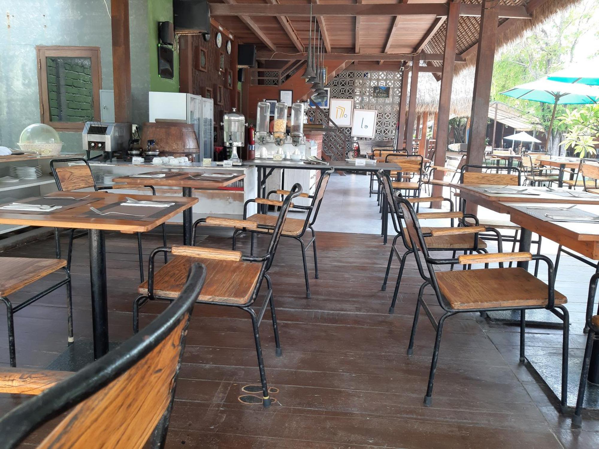 Mola2 Resort Gili Air Buitenkant foto