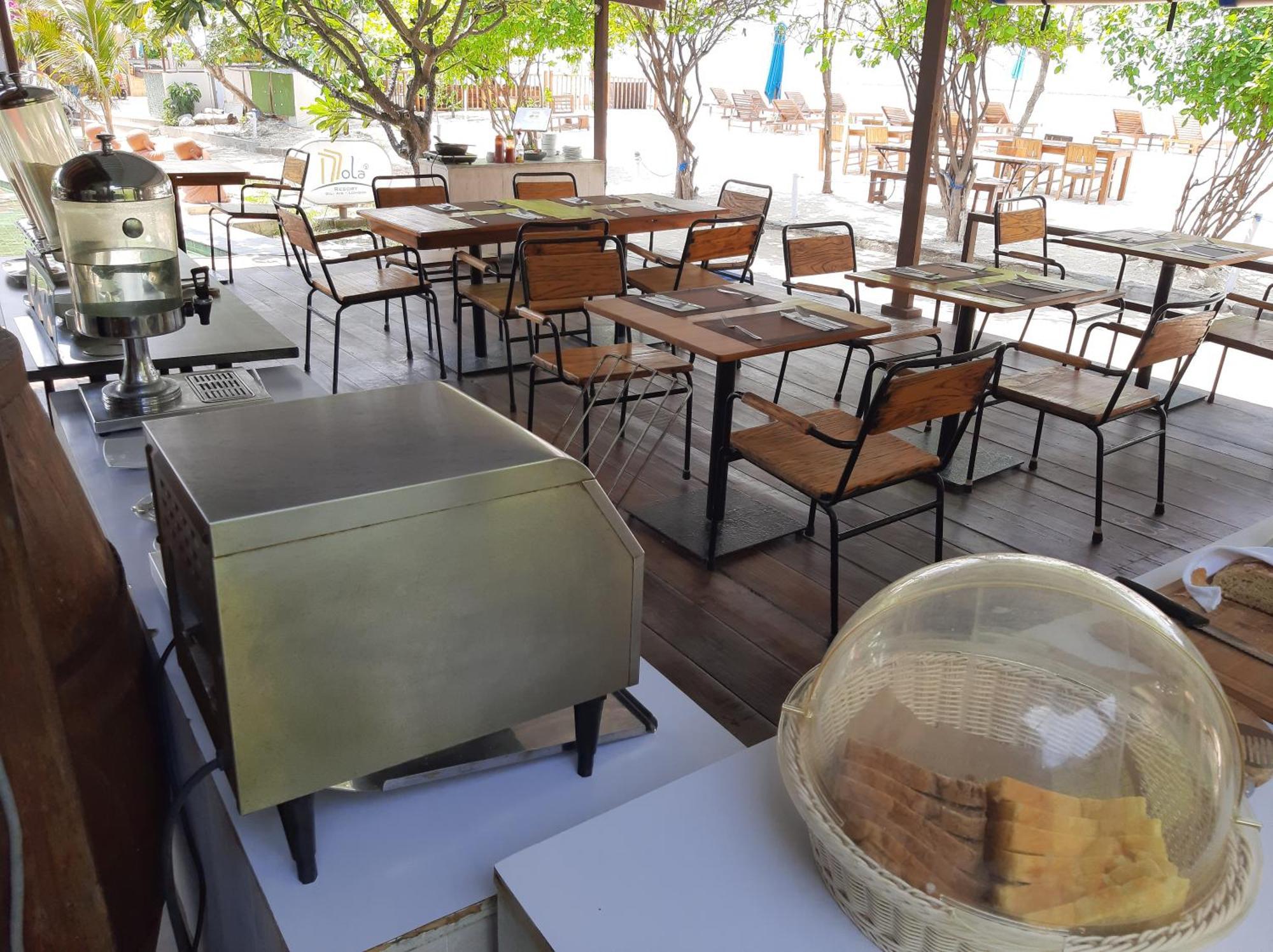 Mola2 Resort Gili Air Buitenkant foto