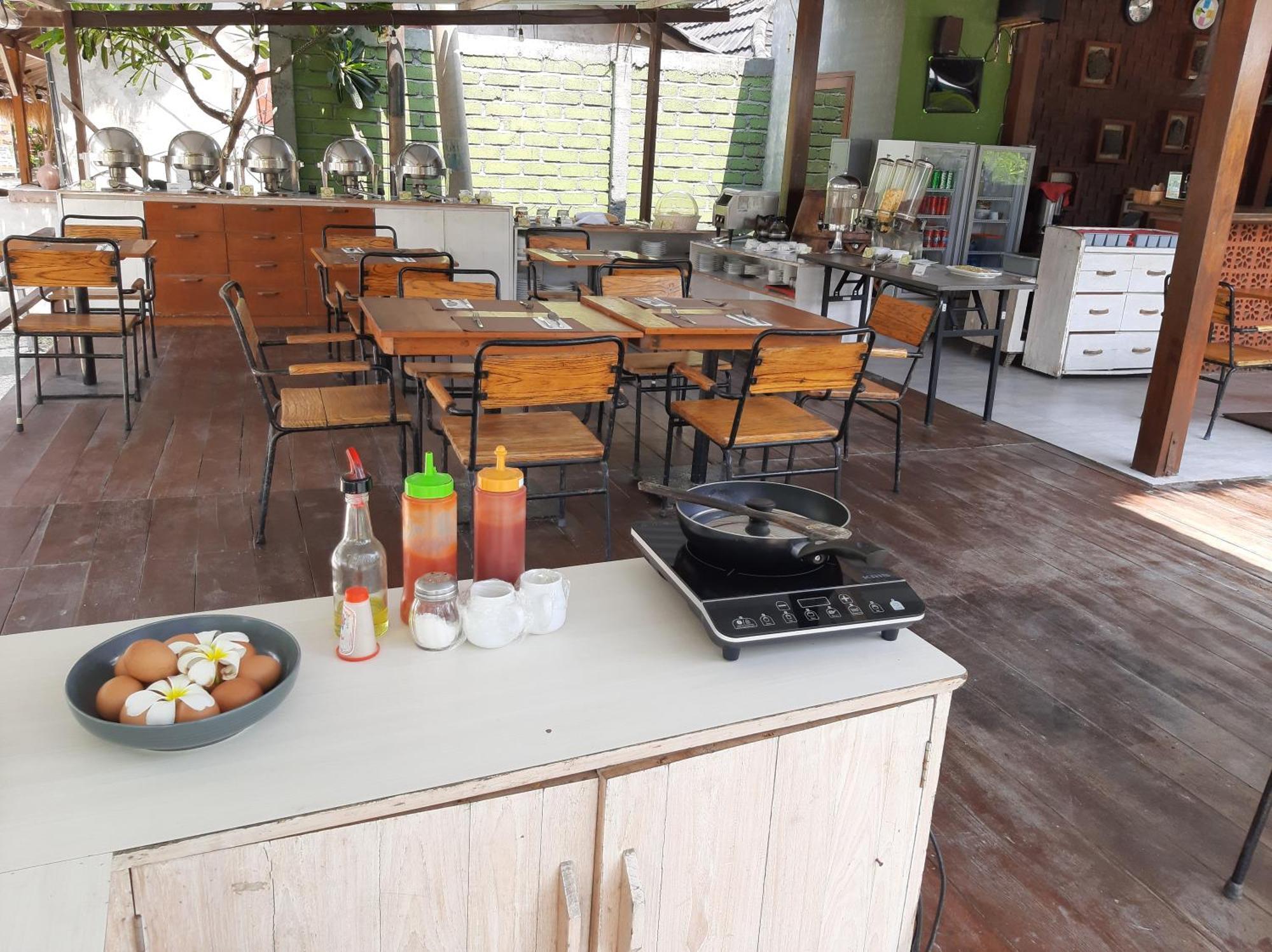 Mola2 Resort Gili Air Buitenkant foto