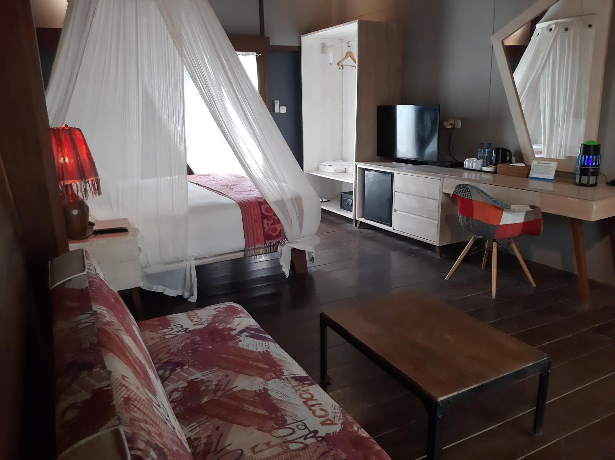 Mola2 Resort Gili Air Buitenkant foto