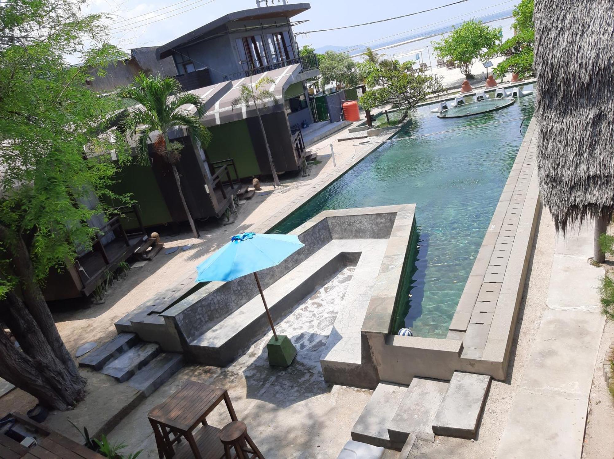 Mola2 Resort Gili Air Buitenkant foto