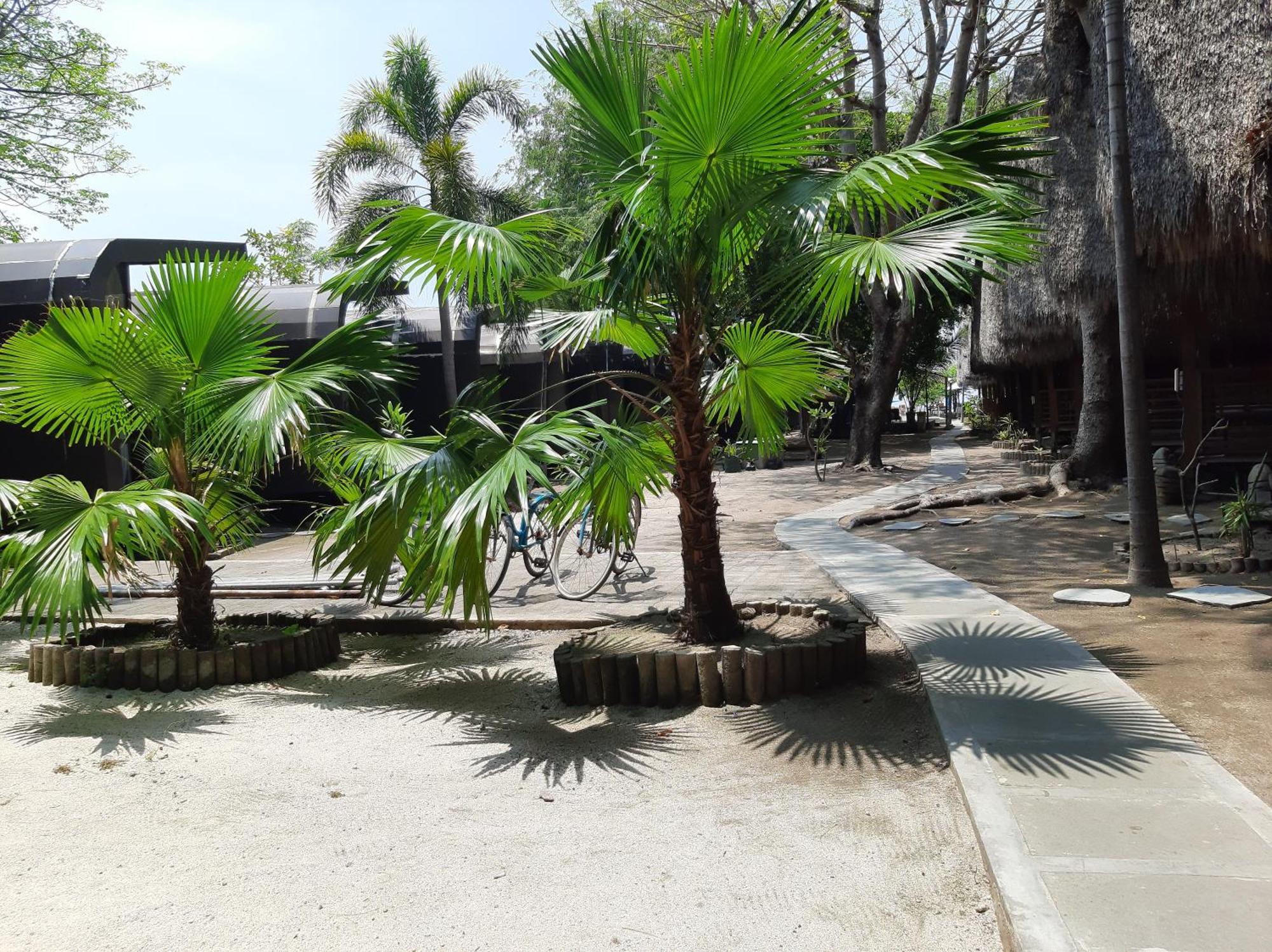 Mola2 Resort Gili Air Buitenkant foto