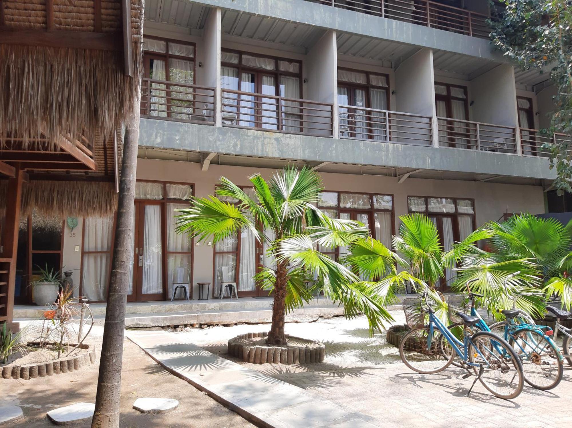 Mola2 Resort Gili Air Buitenkant foto