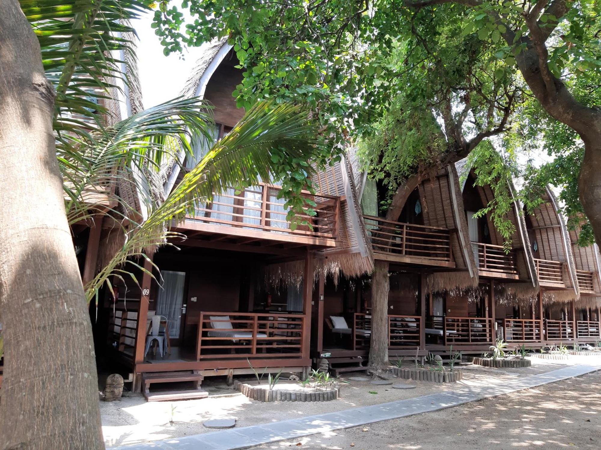 Mola2 Resort Gili Air Buitenkant foto