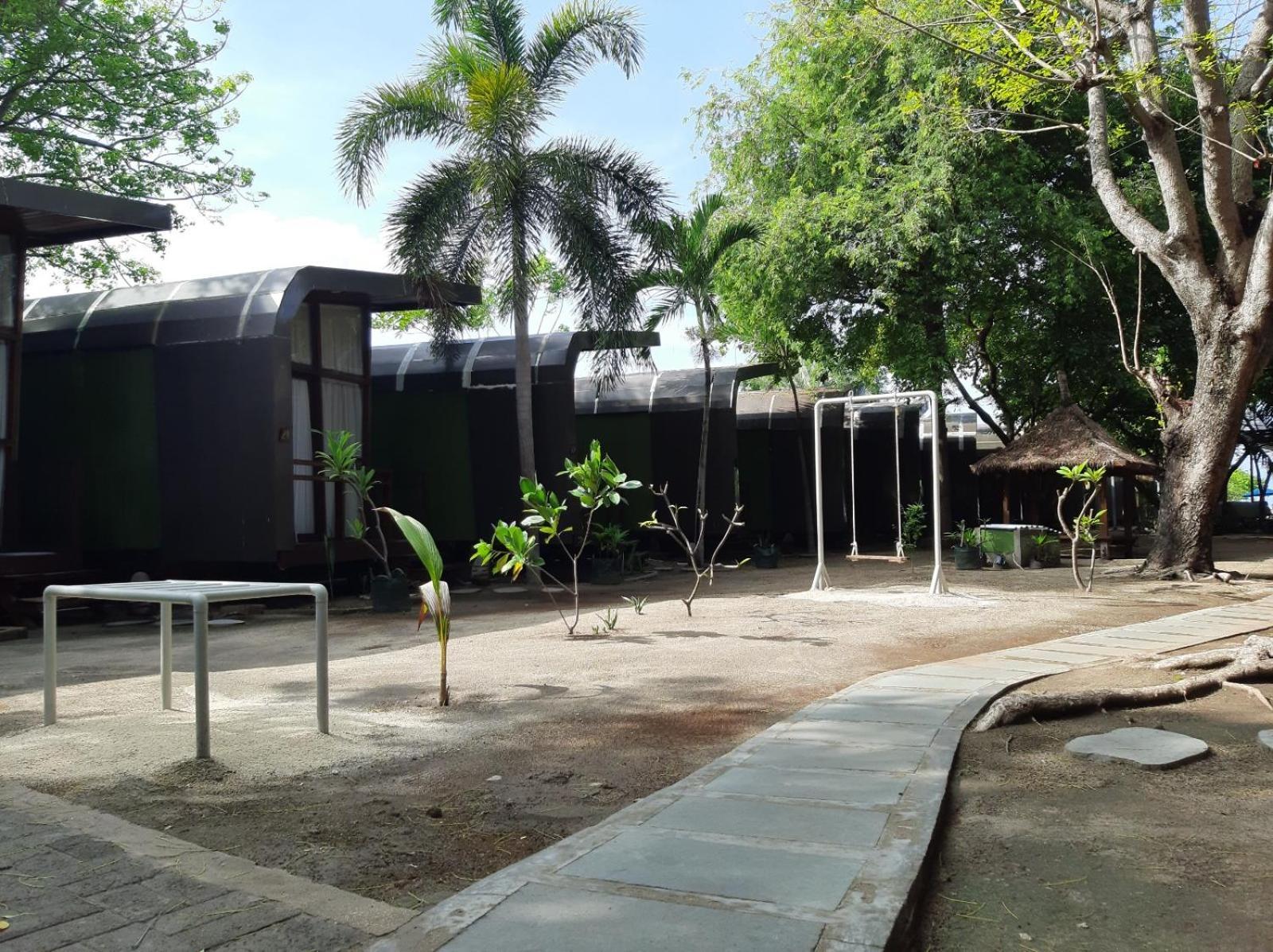 Mola2 Resort Gili Air Buitenkant foto
