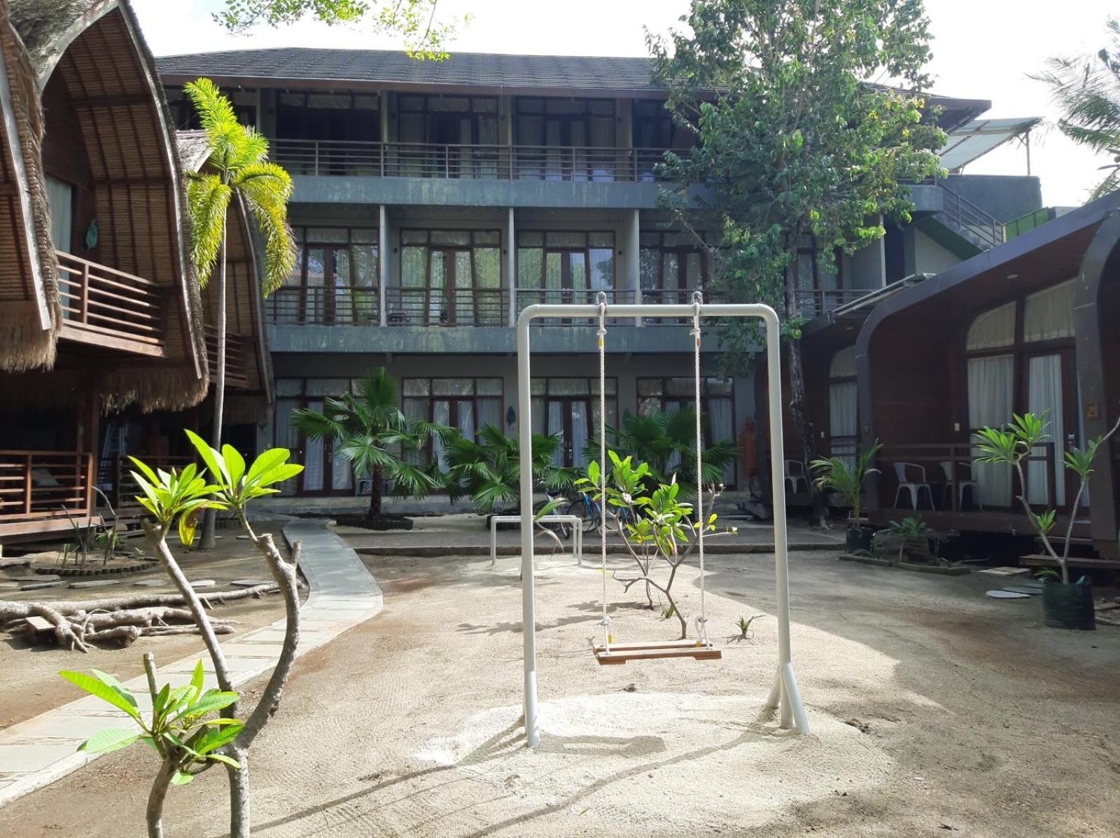 Mola2 Resort Gili Air Buitenkant foto
