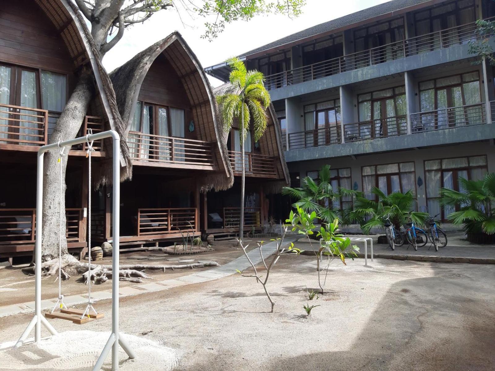 Mola2 Resort Gili Air Buitenkant foto