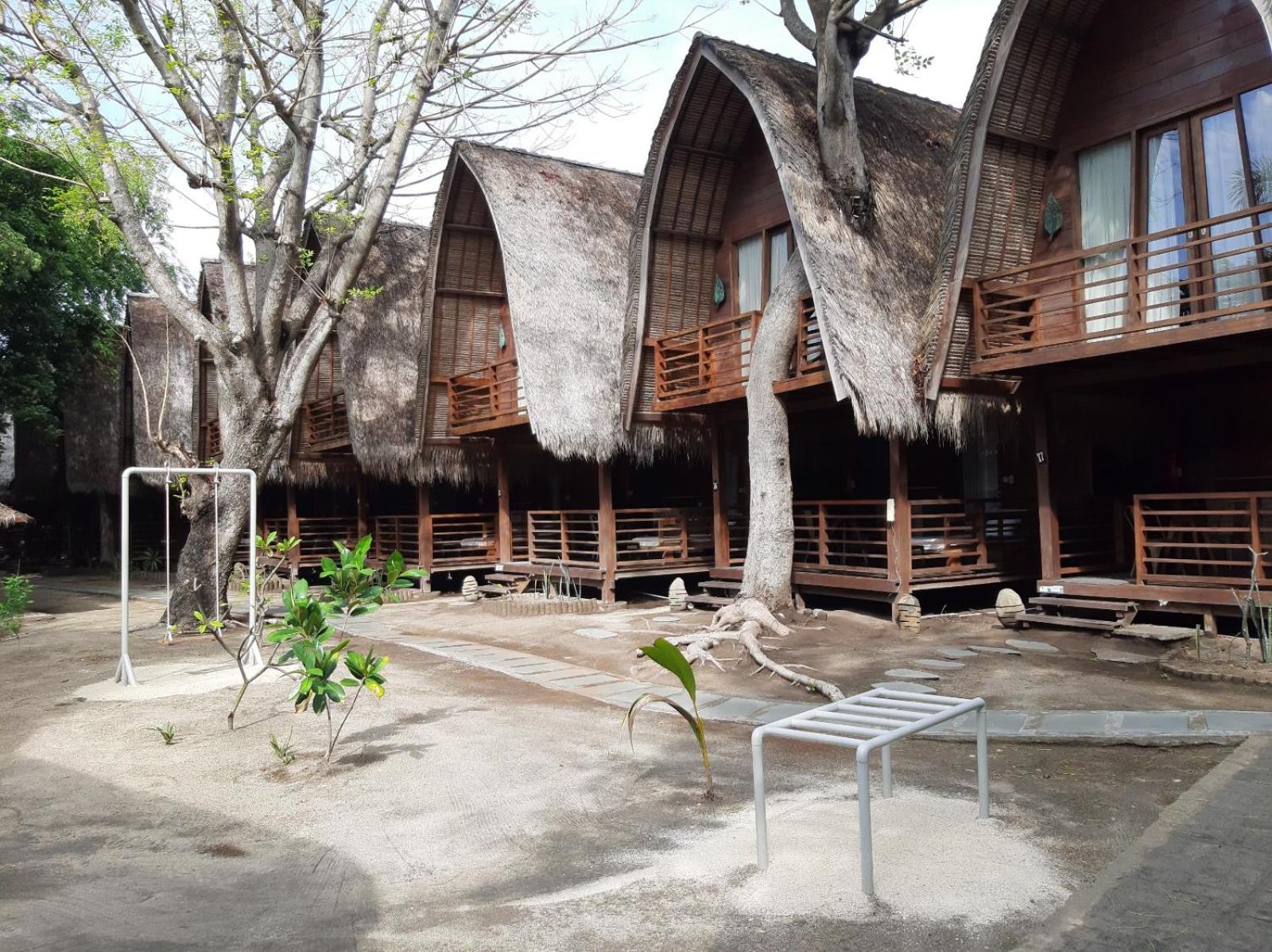 Mola2 Resort Gili Air Buitenkant foto