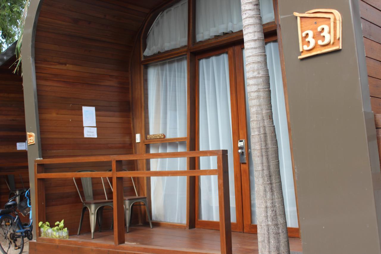 Mola2 Resort Gili Air Buitenkant foto