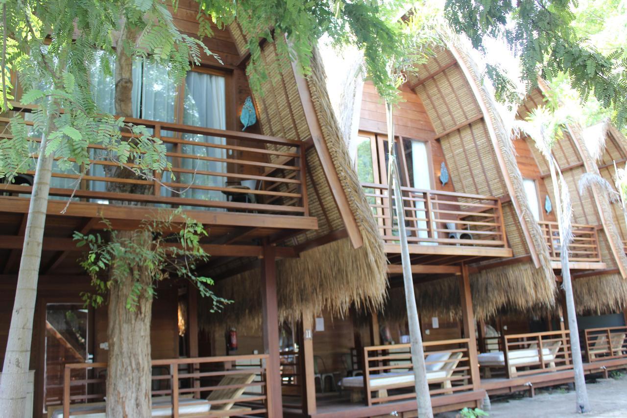 Mola2 Resort Gili Air Buitenkant foto