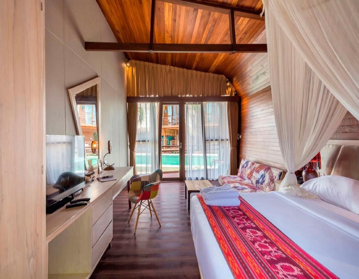 Mola2 Resort Gili Air Buitenkant foto