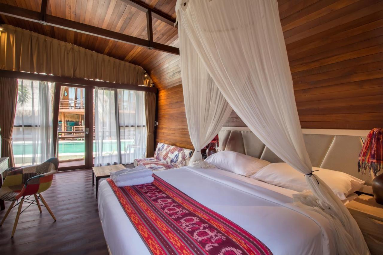 Mola2 Resort Gili Air Buitenkant foto