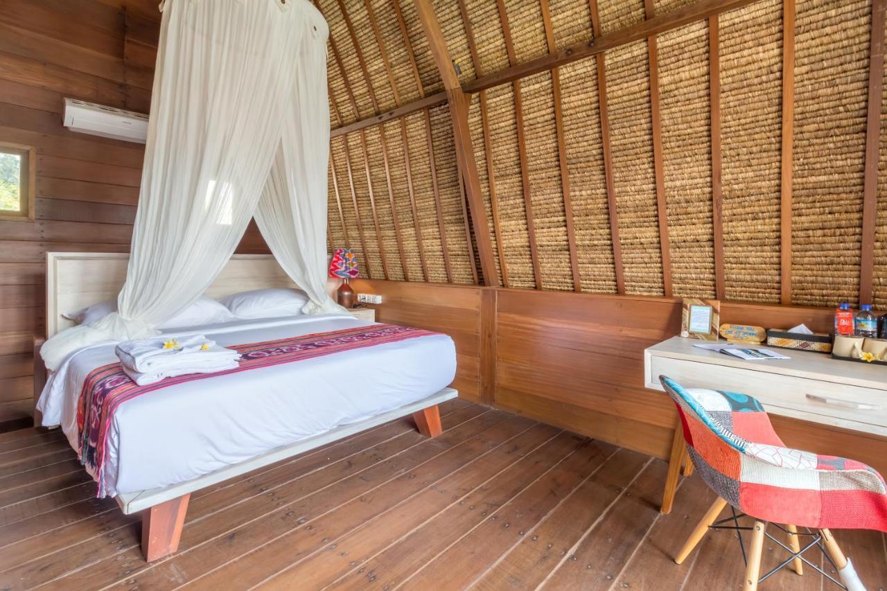 Mola2 Resort Gili Air Buitenkant foto