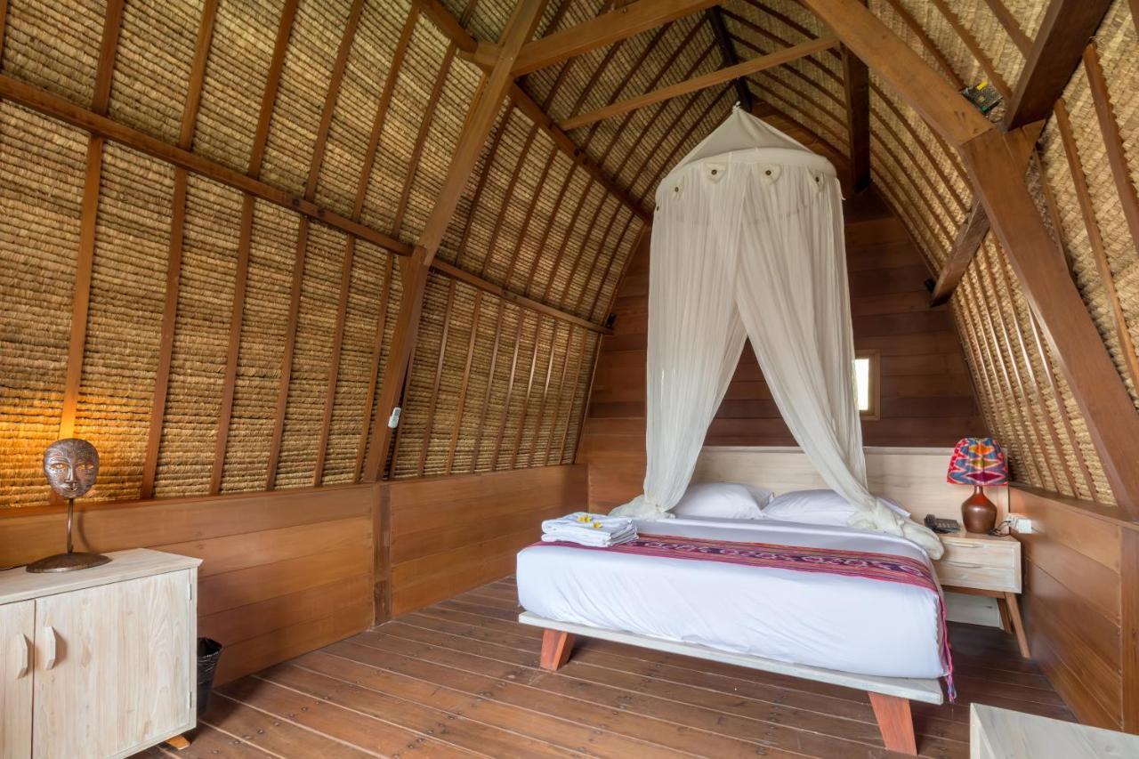 Mola2 Resort Gili Air Buitenkant foto