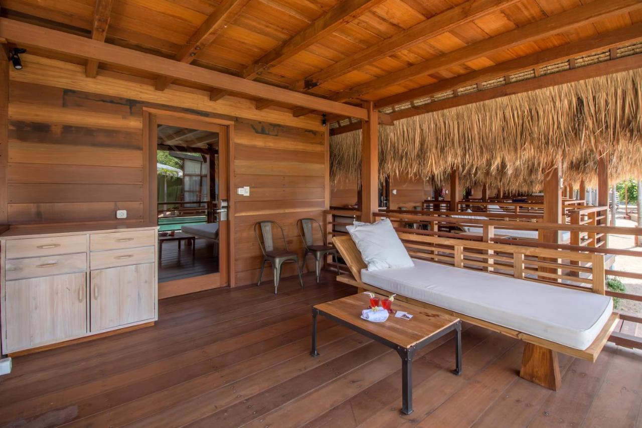 Mola2 Resort Gili Air Buitenkant foto
