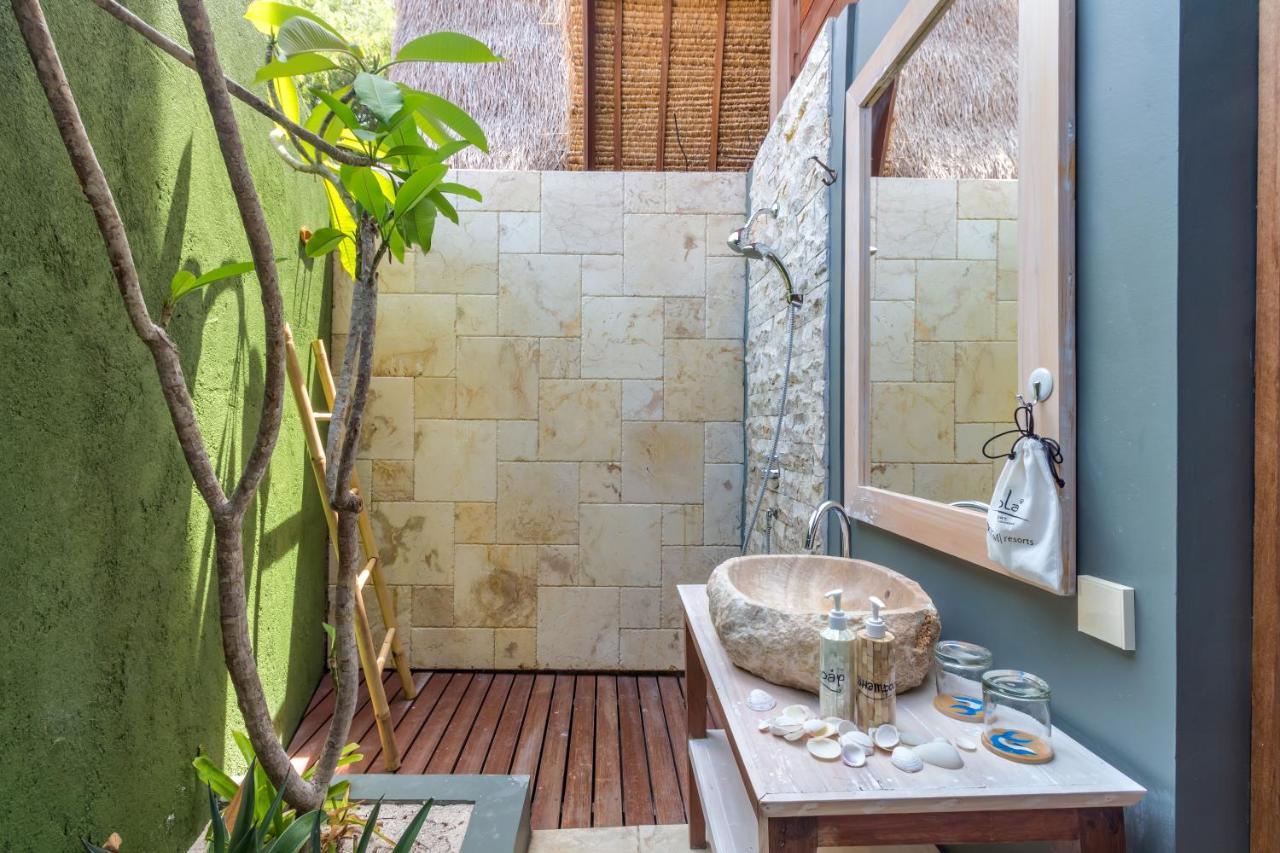 Mola2 Resort Gili Air Buitenkant foto