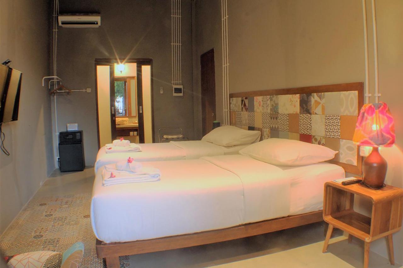 Mola2 Resort Gili Air Buitenkant foto